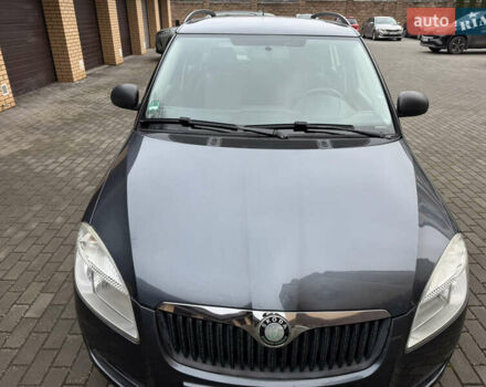 Серый Шкода Фабия, объемом двигателя 1.39 л и пробегом 240 тыс. км за 5400 $, фото 12 на Automoto.ua