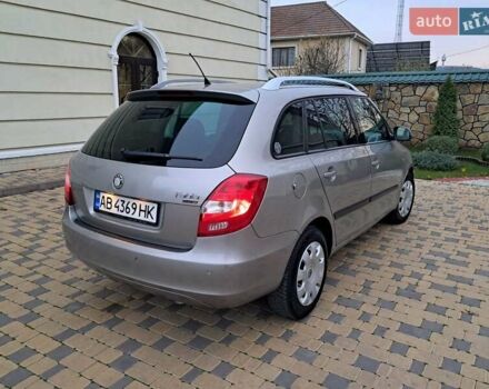 Серый Шкода Фабия, объемом двигателя 1.6 л и пробегом 188 тыс. км за 5450 $, фото 82 на Automoto.ua