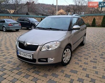 Серый Шкода Фабия, объемом двигателя 1.6 л и пробегом 188 тыс. км за 5450 $, фото 25 на Automoto.ua