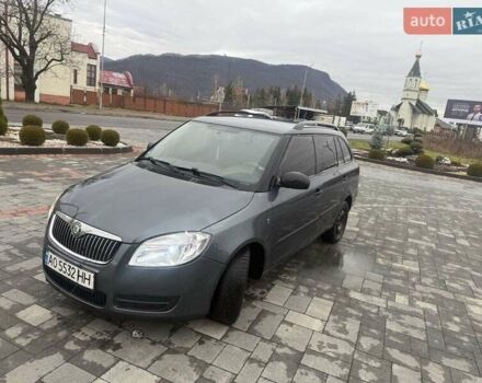 Серый Шкода Фабия, объемом двигателя 1.2 л и пробегом 205 тыс. км за 4200 $, фото 43 на Automoto.ua