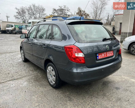 Серый Шкода Фабия, объемом двигателя 1.6 л и пробегом 199 тыс. км за 6700 $, фото 4 на Automoto.ua