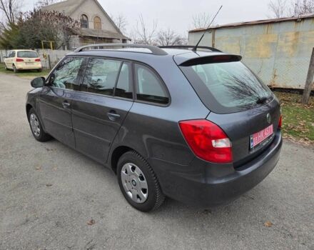 Серый Шкода Фабия, объемом двигателя 1.4 л и пробегом 174 тыс. км за 6550 $, фото 9 на Automoto.ua