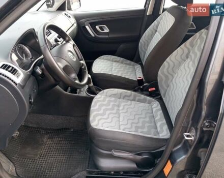 Сірий Шкода Фабія, об'ємом двигуна 1.4 л та пробігом 173 тис. км за 5850 $, фото 21 на Automoto.ua