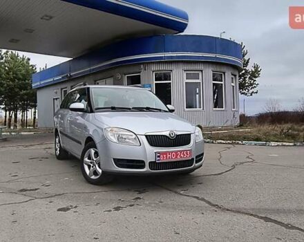 Серый Шкода Фабия, объемом двигателя 1.6 л и пробегом 189 тыс. км за 6100 $, фото 28 на Automoto.ua