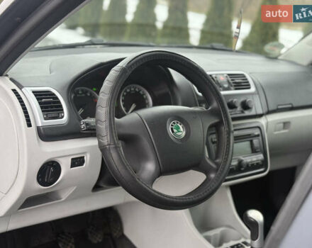 Серый Шкода Фабия, объемом двигателя 1.4 л и пробегом 194 тыс. км за 5850 $, фото 21 на Automoto.ua