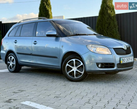 Сірий Шкода Фабія, об'ємом двигуна 1.4 л та пробігом 263 тис. км за 4750 $, фото 8 на Automoto.ua