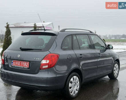 Серый Шкода Фабия, объемом двигателя 1.4 л и пробегом 194 тыс. км за 5850 $, фото 9 на Automoto.ua