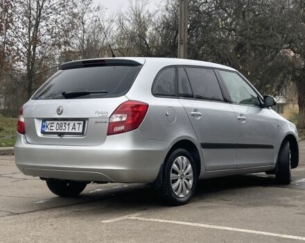 Серый Шкода Фабия, объемом двигателя 1.4 л и пробегом 194 тыс. км за 4400 $, фото 3 на Automoto.ua