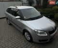 Серый Шкода Фабия, объемом двигателя 1.39 л и пробегом 180 тыс. км за 5750 $, фото 1 на Automoto.ua