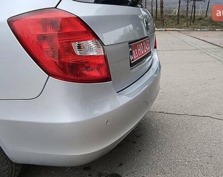 Серый Шкода Фабия, объемом двигателя 1.6 л и пробегом 189 тыс. км за 6100 $, фото 22 на Automoto.ua