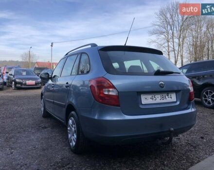 Серый Шкода Фабия, объемом двигателя 1.4 л и пробегом 215 тыс. км за 4999 $, фото 14 на Automoto.ua