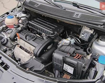 Серый Шкода Фабия, объемом двигателя 1.6 л и пробегом 189 тыс. км за 6100 $, фото 57 на Automoto.ua