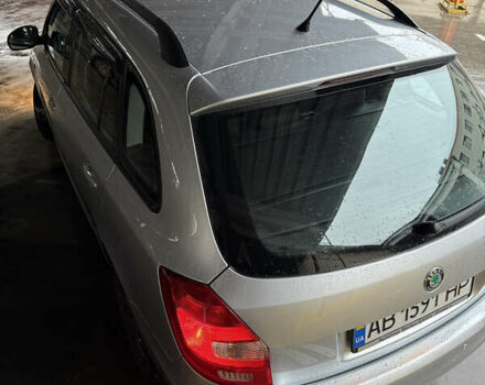 Серый Шкода Фабия, объемом двигателя 1.2 л и пробегом 115 тыс. км за 5300 $, фото 26 на Automoto.ua