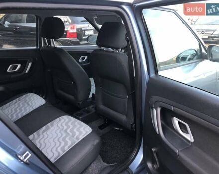 Серый Шкода Фабия, объемом двигателя 1.4 л и пробегом 215 тыс. км за 4999 $, фото 10 на Automoto.ua