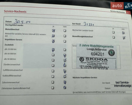 Серый Шкода Фабия, объемом двигателя 1.4 л и пробегом 194 тыс. км за 5850 $, фото 38 на Automoto.ua