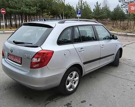 Серый Шкода Фабия, объемом двигателя 1.6 л и пробегом 189 тыс. км за 6100 $, фото 13 на Automoto.ua