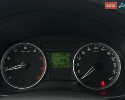 Серый Шкода Фабия, объемом двигателя 1.4 л и пробегом 194 тыс. км за 5850 $, фото 35 на Automoto.ua