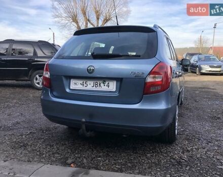 Серый Шкода Фабия, объемом двигателя 1.4 л и пробегом 215 тыс. км за 4999 $, фото 11 на Automoto.ua