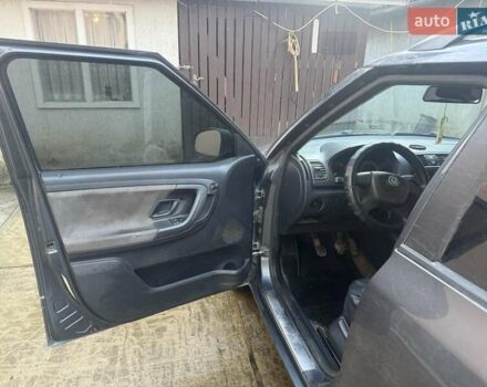 Серый Шкода Фабия, объемом двигателя 1.2 л и пробегом 205 тыс. км за 4200 $, фото 33 на Automoto.ua