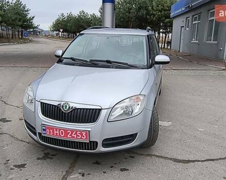 Серый Шкода Фабия, объемом двигателя 1.6 л и пробегом 189 тыс. км за 6100 $, фото 25 на Automoto.ua