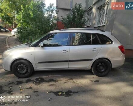 Сірий Шкода Фабія, об'ємом двигуна 1.42 л та пробігом 350 тис. км за 4500 $, фото 11 на Automoto.ua