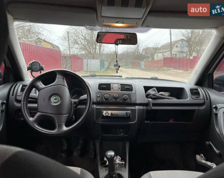 Сірий Шкода Фабія, об'ємом двигуна 1.2 л та пробігом 222 тис. км за 3500 $, фото 6 на Automoto.ua