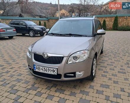 Серый Шкода Фабия, объемом двигателя 1.6 л и пробегом 188 тыс. км за 5450 $, фото 22 на Automoto.ua