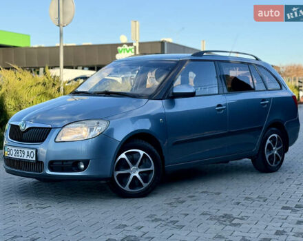 Сірий Шкода Фабія, об'ємом двигуна 1.4 л та пробігом 263 тис. км за 4750 $, фото 2 на Automoto.ua