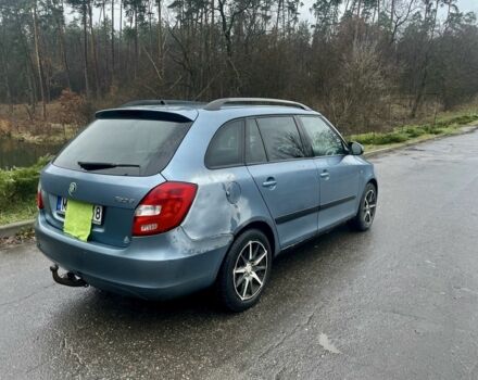 Серый Шкода Фабия, объемом двигателя 1.4 л и пробегом 240 тыс. км за 1999 $, фото 5 на Automoto.ua