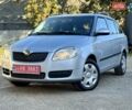 Серый Шкода Фабия, объемом двигателя 1.6 л и пробегом 222 тыс. км за 5999 $, фото 1 на Automoto.ua