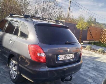 Шкода Фабия 2009 в Львове на Automoto.ua Серый Шкода Фабия, объемом двигателя 1.42 л и пробегом 227 тыс. км за 4800 $, фото 3 на Automoto.ua