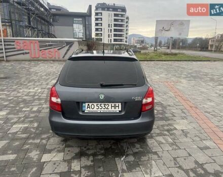 Серый Шкода Фабия, объемом двигателя 1.2 л и пробегом 205 тыс. км за 4200 $, фото 18 на Automoto.ua