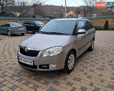Серый Шкода Фабия, объемом двигателя 1.6 л и пробегом 188 тыс. км за 5450 $, фото 21 на Automoto.ua