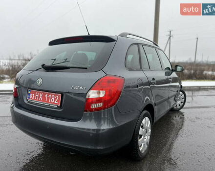 Серый Шкода Фабия, объемом двигателя 1.4 л и пробегом 194 тыс. км за 5850 $, фото 7 на Automoto.ua