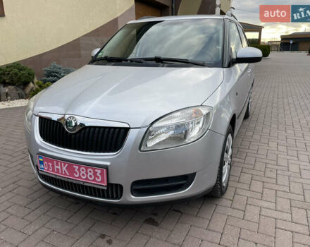 Серый Шкода Фабия, объемом двигателя 1.6 л и пробегом 223 тыс. км за 5339 $, фото 24 на Automoto.ua