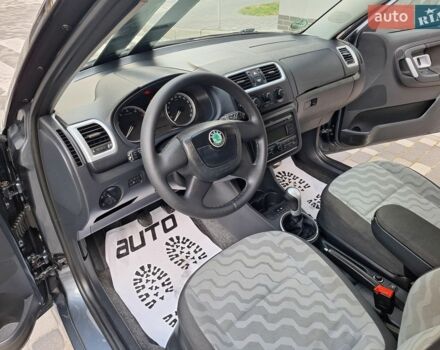 Сірий Шкода Фабія, об'ємом двигуна 1.4 л та пробігом 168 тис. км за 5750 $, фото 31 на Automoto.ua