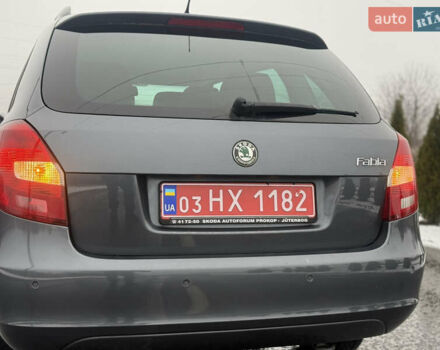 Серый Шкода Фабия, объемом двигателя 1.4 л и пробегом 194 тыс. км за 5850 $, фото 19 на Automoto.ua
