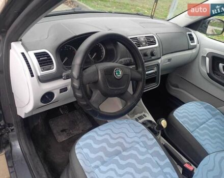 Серый Шкода Фабия, объемом двигателя 1.4 л и пробегом 239 тыс. км за 4950 $, фото 26 на Automoto.ua