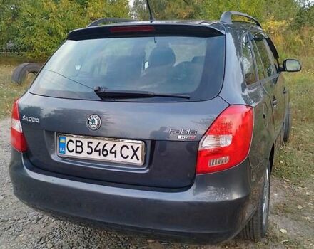 Сірий Шкода Фабія, об'ємом двигуна 1.2 л та пробігом 163 тис. км за 5000 $, фото 10 на Automoto.ua