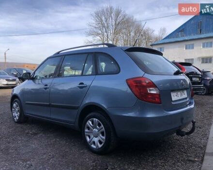 Серый Шкода Фабия, объемом двигателя 1.4 л и пробегом 215 тыс. км за 4999 $, фото 13 на Automoto.ua