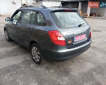 Сірий Шкода Фабія, об'ємом двигуна 1.4 л та пробігом 173 тис. км за 5850 $, фото 6 на Automoto.ua