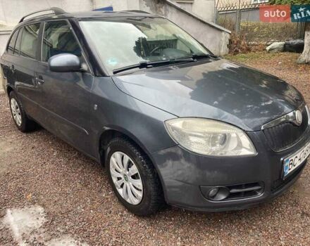 Серый Шкода Фабия, объемом двигателя 1.39 л и пробегом 302 тыс. км за 4950 $, фото 1 на Automoto.ua