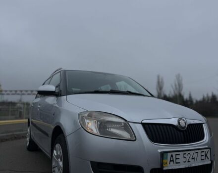 Серый Шкода Фабия, объемом двигателя 1.2 л и пробегом 218 тыс. км за 4000 $, фото 4 на Automoto.ua