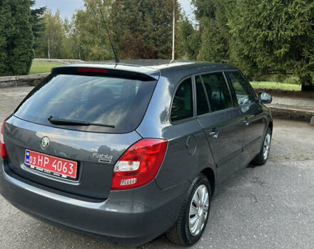 Шкода Фабия 2009 в Золотоноше на Automoto.ua Серый Шкода Фабия, объемом двигателя 1.39 л и пробегом 225 тыс. км за 6150 $, фото 22 на Automoto.ua