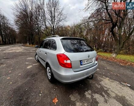 Серый Шкода Фабия, объемом двигателя 1.39 л и пробегом 150 тыс. км за 5300 $, фото 9 на Automoto.ua