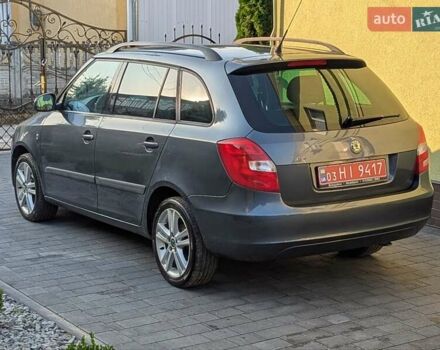 Сірий Шкода Фабія, об'ємом двигуна 1.6 л та пробігом 211 тис. км за 5999 $, фото 4 на Automoto.ua
