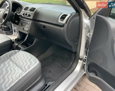 Сірий Шкода Фабія, об'ємом двигуна 1.6 л та пробігом 222 тис. км за 5888 $, фото 42 на Automoto.ua