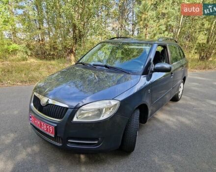 Серый Шкода Фабия, объемом двигателя 1.2 л и пробегом 180 тыс. км за 4950 $, фото 8 на Automoto.ua