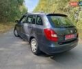 Серый Шкода Фабия, объемом двигателя 1.2 л и пробегом 180 тыс. км за 4950 $, фото 4 на Automoto.ua