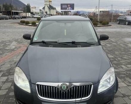 Серый Шкода Фабия, объемом двигателя 1.2 л и пробегом 205 тыс. км за 4200 $, фото 35 на Automoto.ua